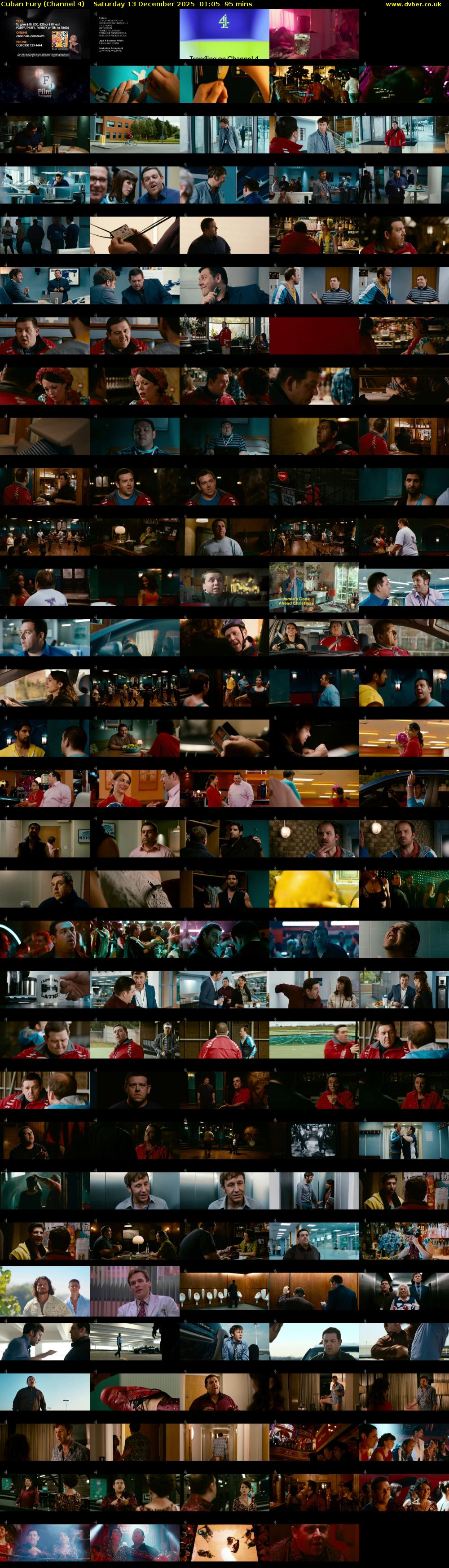 Cuban Fury (Channel 4) Saturday 13 December 2025 01:05 - 02:40