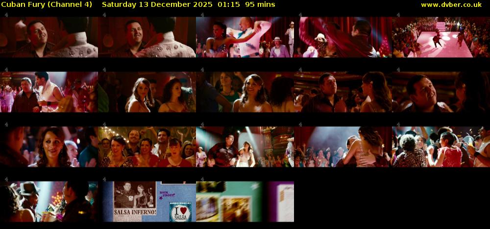 Cuban Fury (Channel 4) Saturday 13 December 2025 01:15 - 02:50
