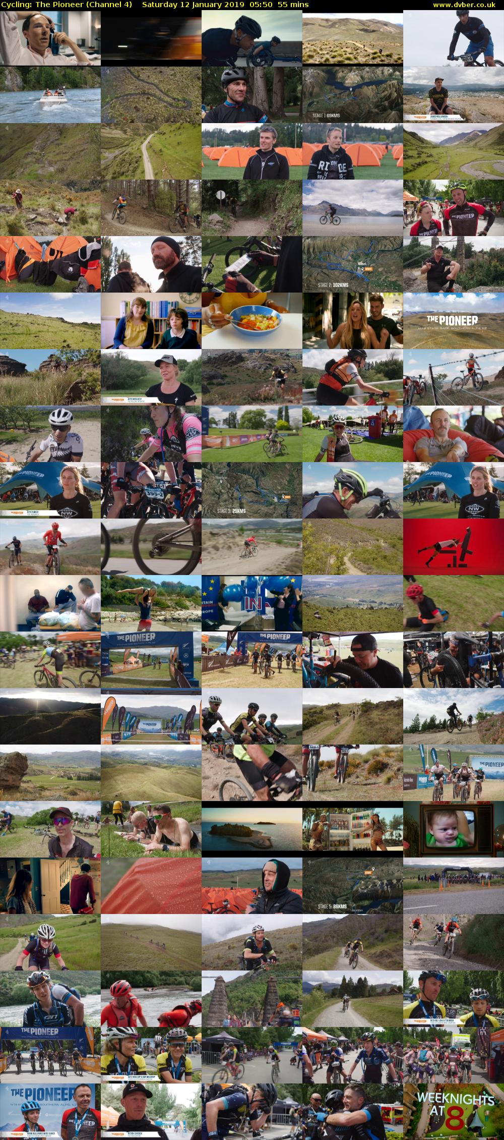 Cycling: The Pioneer (Channel 4) Saturday 12 January 2019 05:50 - 06:45