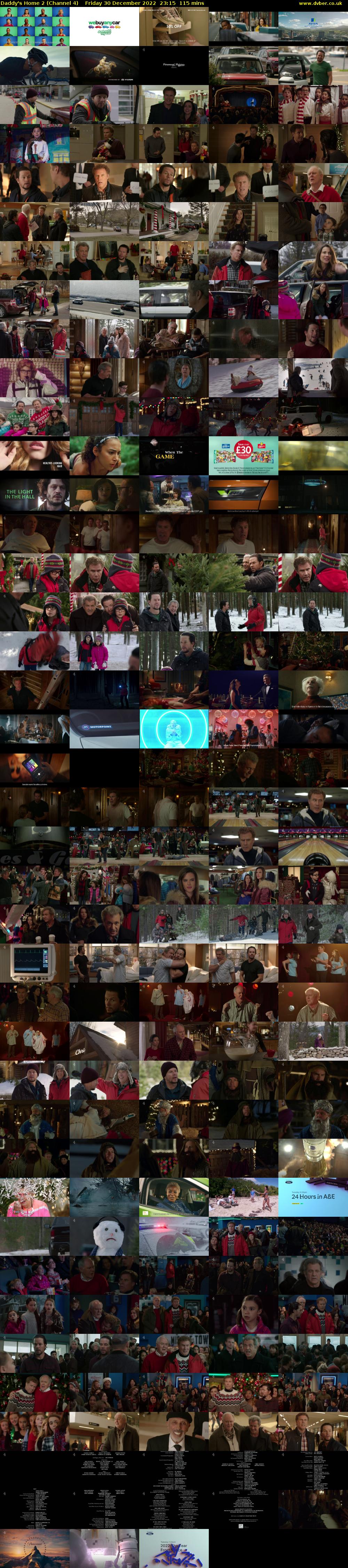 Daddy's Home 2 (Channel 4) Friday 30 December 2022 23:15 - 01:10