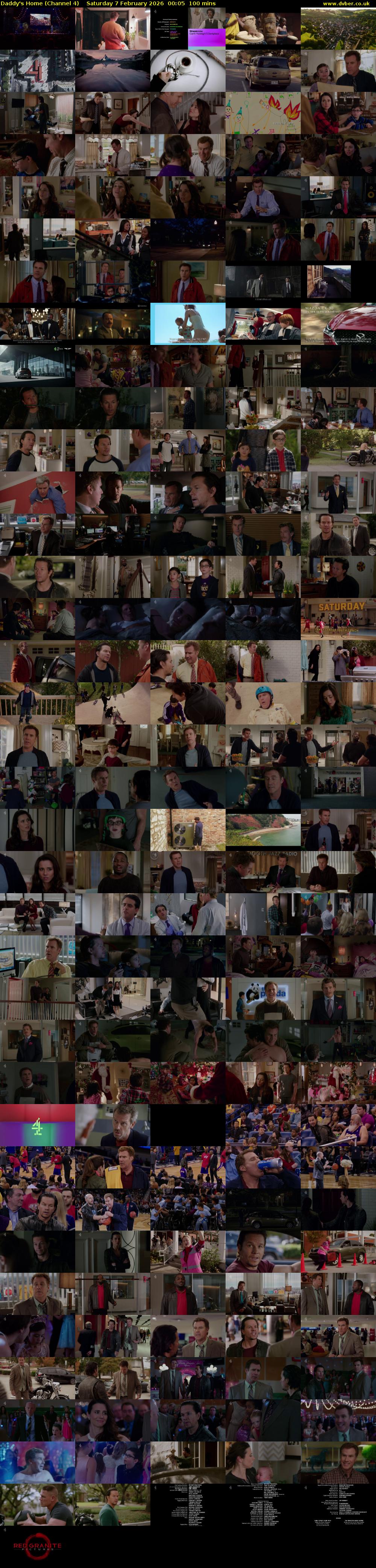 Daddy's Home (Channel 4) Saturday 7 February 2026 00:05 - 01:45