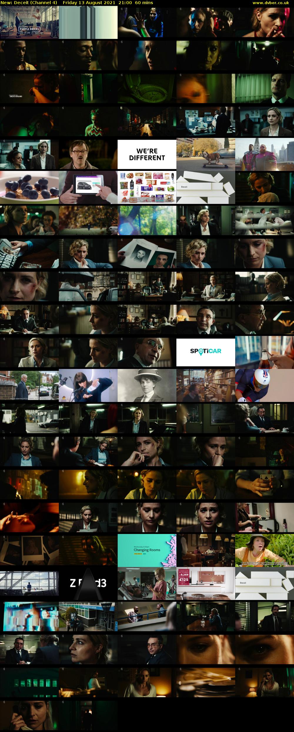 Deceit (Channel 4) Friday 13 August 2021 21:00 - 22:00
