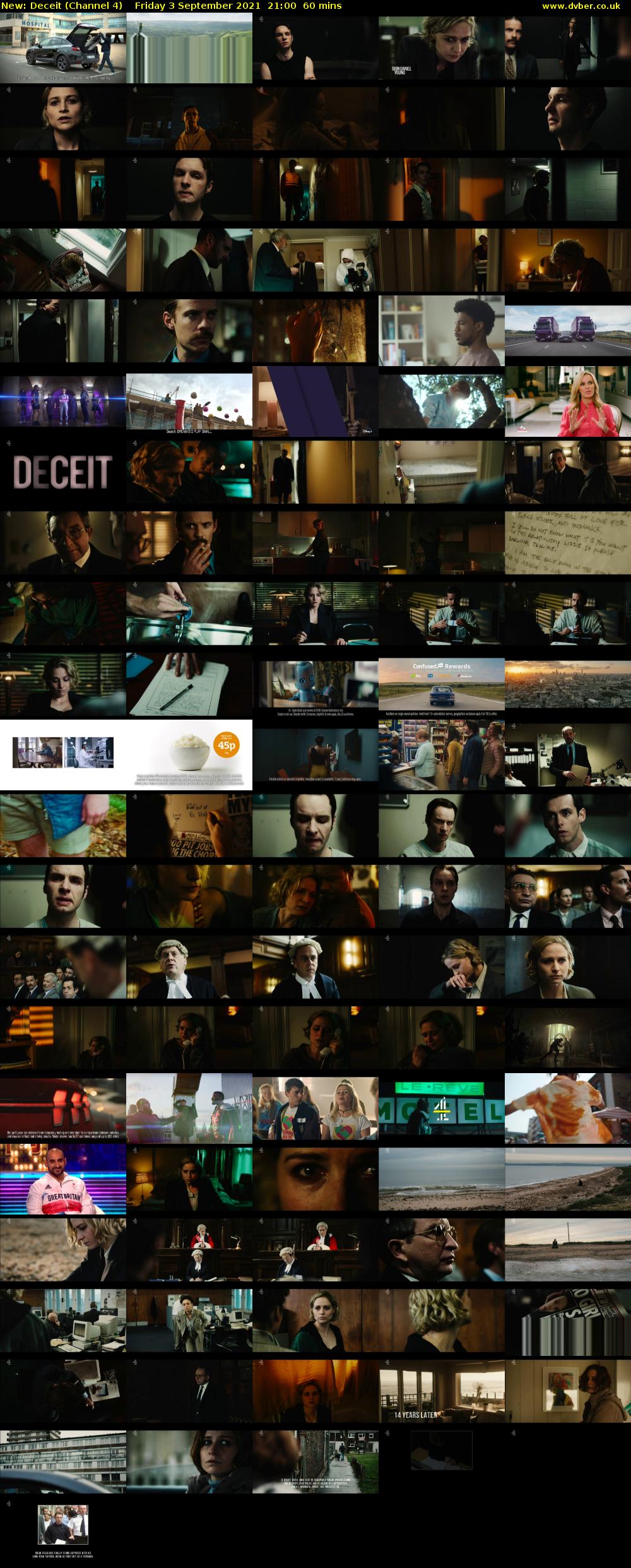 Deceit (Channel 4) Friday 3 September 2021 21:00 - 22:00