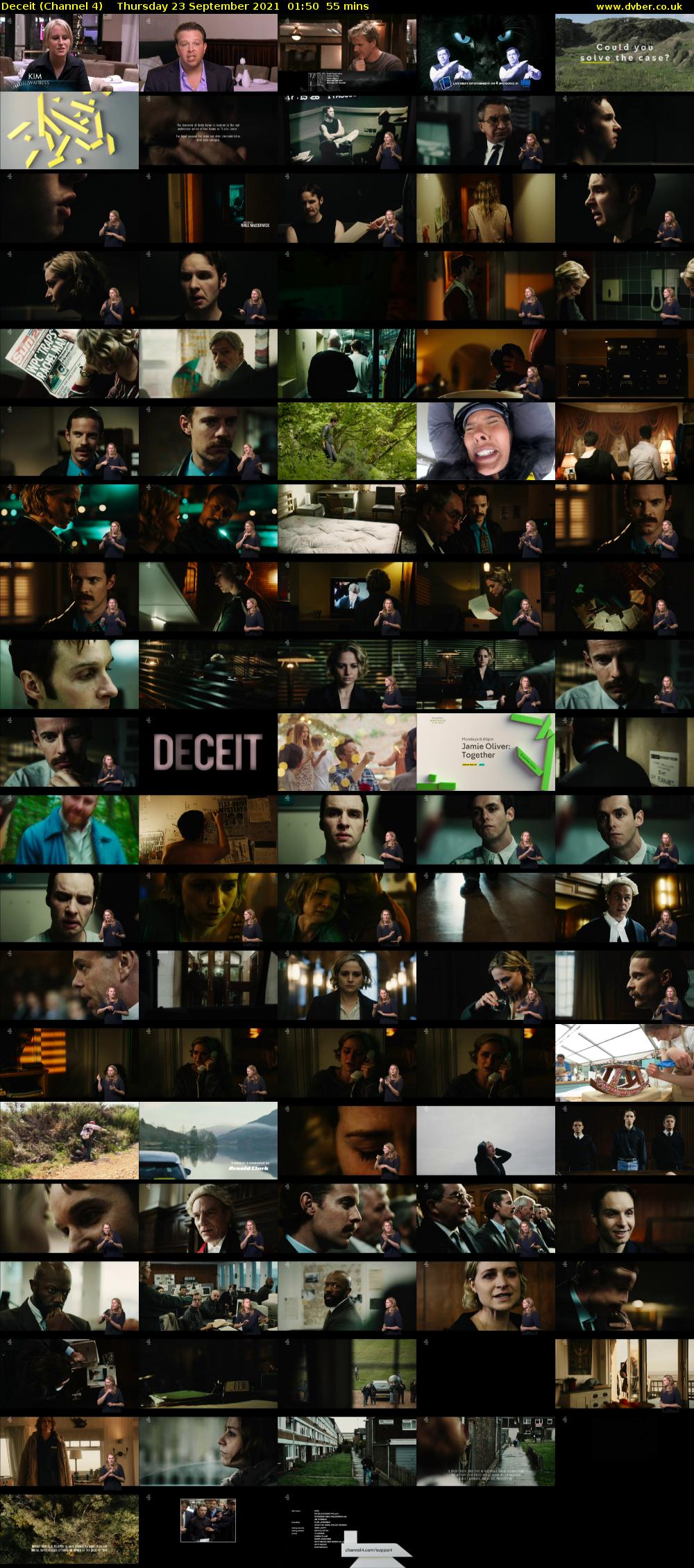 Deceit (Channel 4) Thursday 23 September 2021 01:50 - 02:45