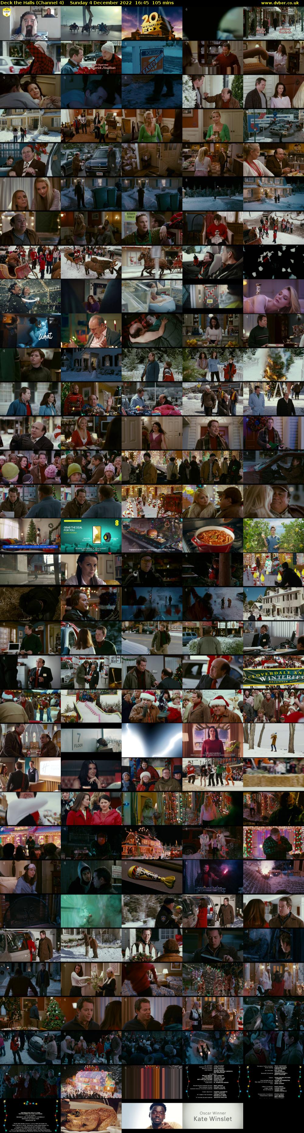 Deck the Halls (Channel 4) Sunday 4 December 2022 16:45 - 18:30
