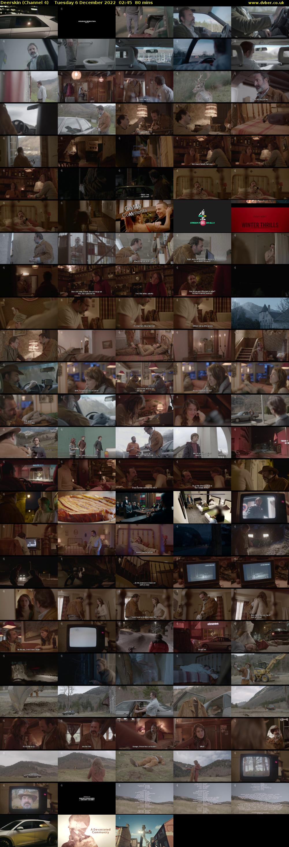 Deerskin (Channel 4) Tuesday 6 December 2022 02:45 - 04:05