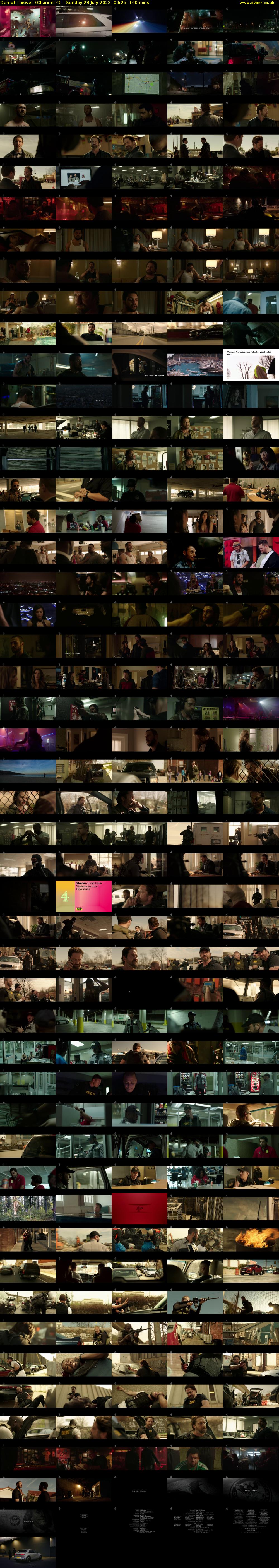 Den of Thieves (Channel 4) Sunday 23 July 2023 00:25 - 02:45