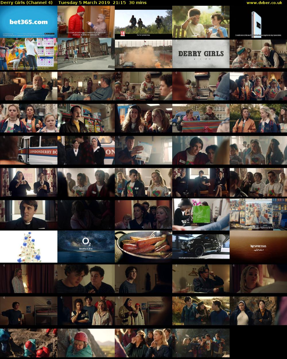 Derry Girls (Channel 4) Tuesday 5 March 2019 21:15 - 21:45