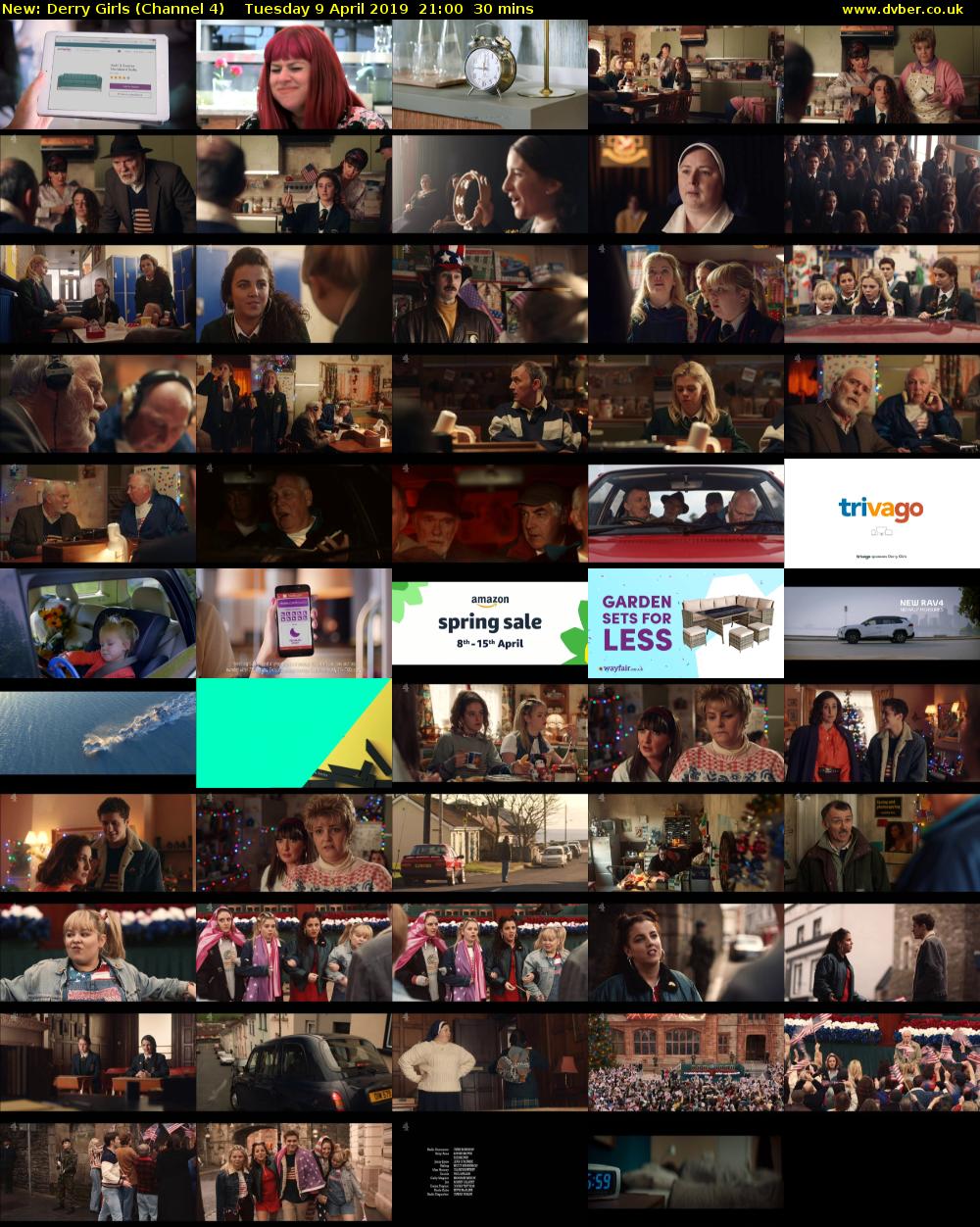 Derry Girls (Channel 4) Tuesday 9 April 2019 21:00 - 21:30
