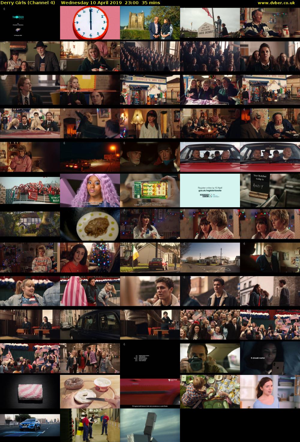 Derry Girls (Channel 4) Wednesday 10 April 2019 23:00 - 23:35