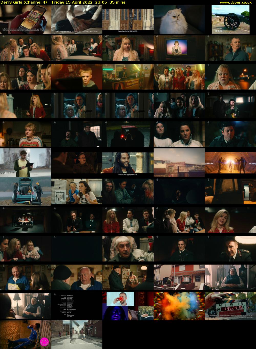 Derry Girls (Channel 4) Friday 15 April 2022 23:05 - 23:40