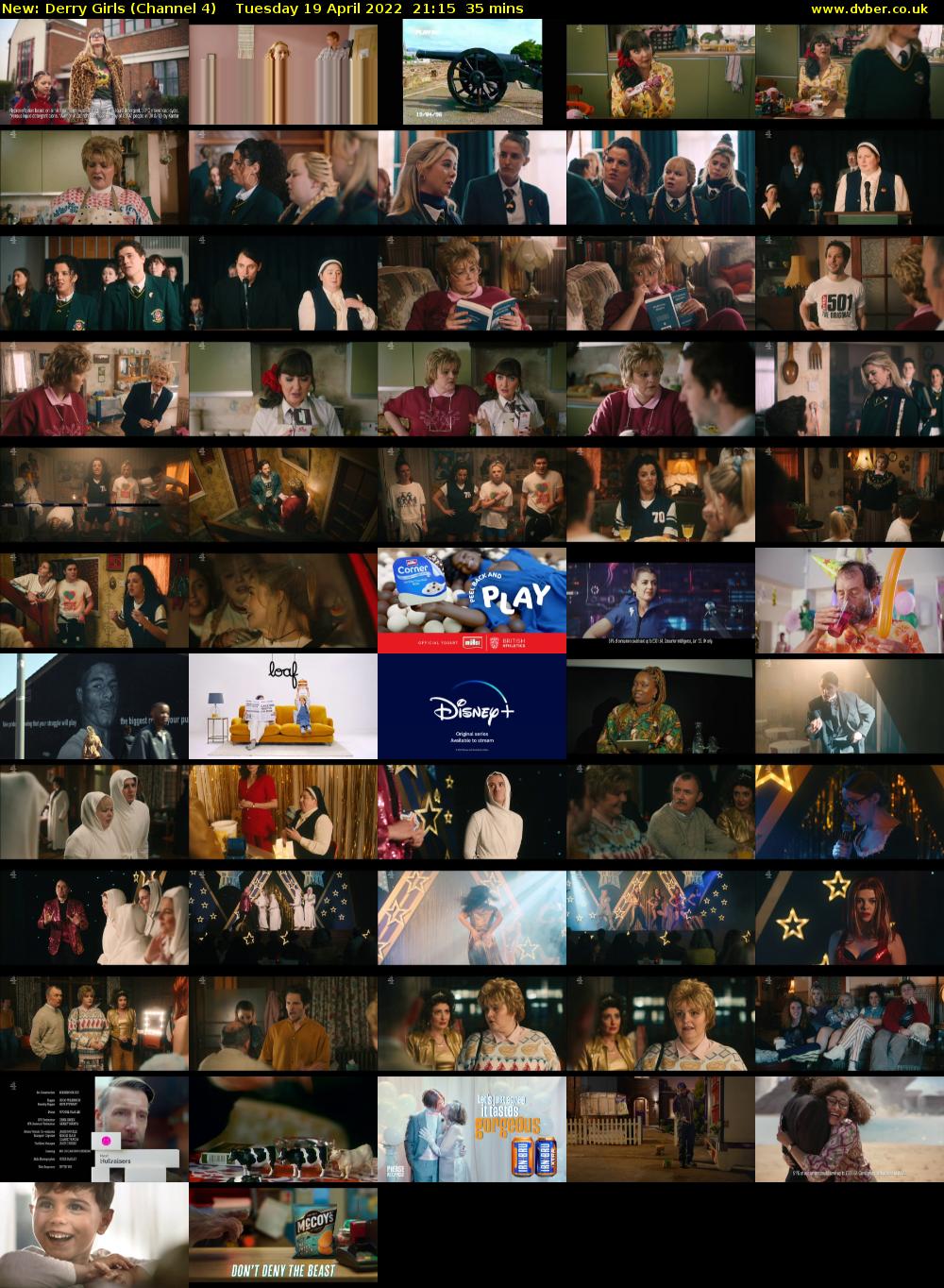Derry Girls (Channel 4) Tuesday 19 April 2022 21:15 - 21:50