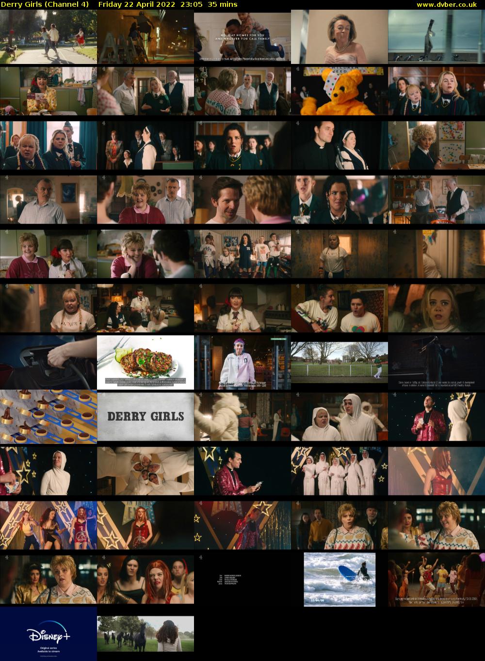 Derry Girls (Channel 4) Friday 22 April 2022 23:05 - 23:40