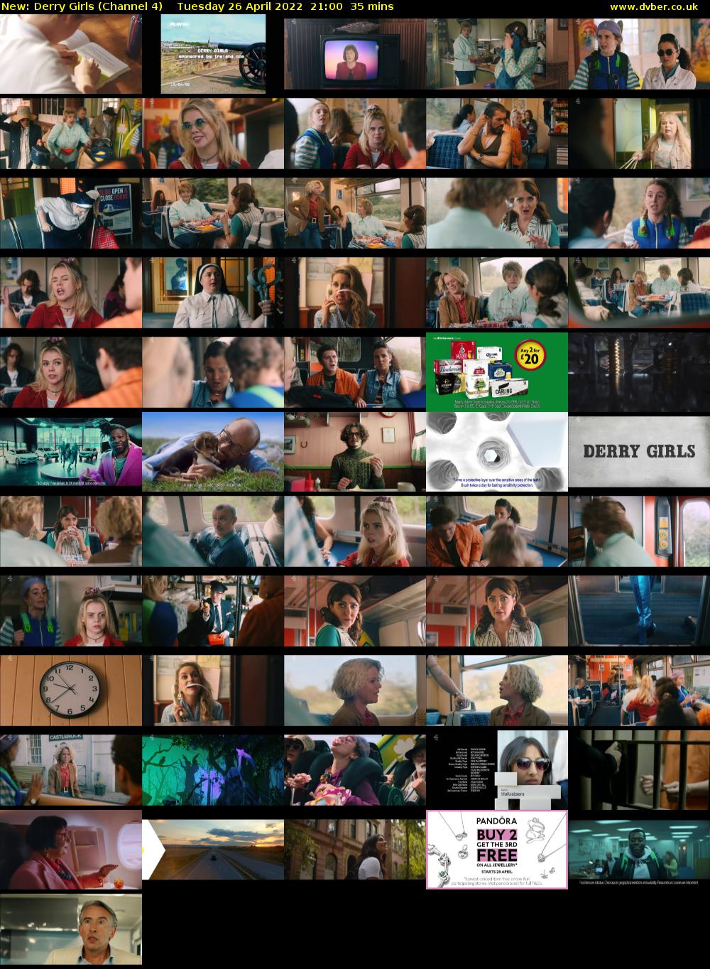 Derry Girls (Channel 4) Tuesday 26 April 2022 21:00 - 21:35