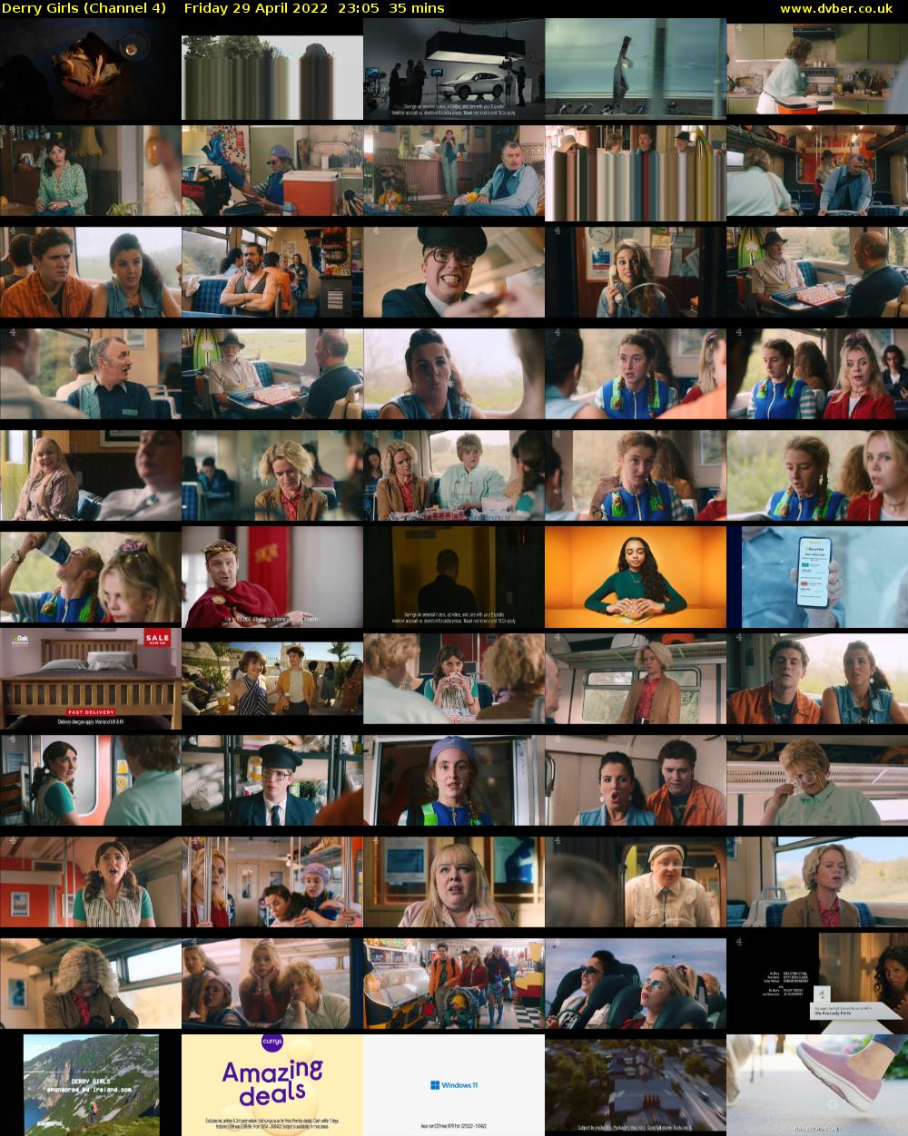 Derry Girls (Channel 4) Friday 29 April 2022 23:05 - 23:40
