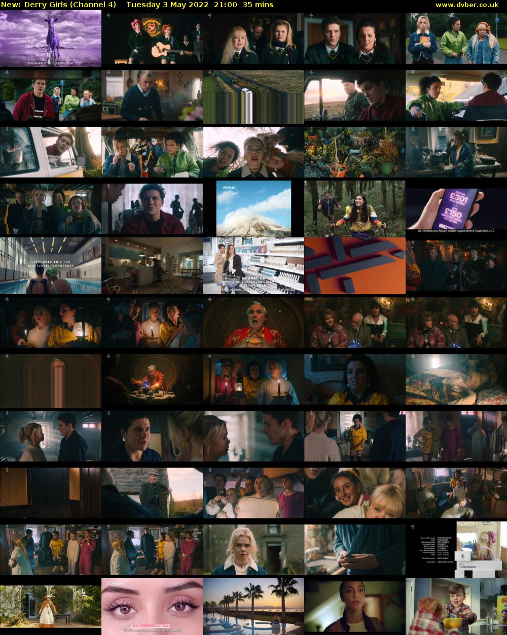 Derry Girls (Channel 4) Tuesday 3 May 2022 21:00 - 21:35