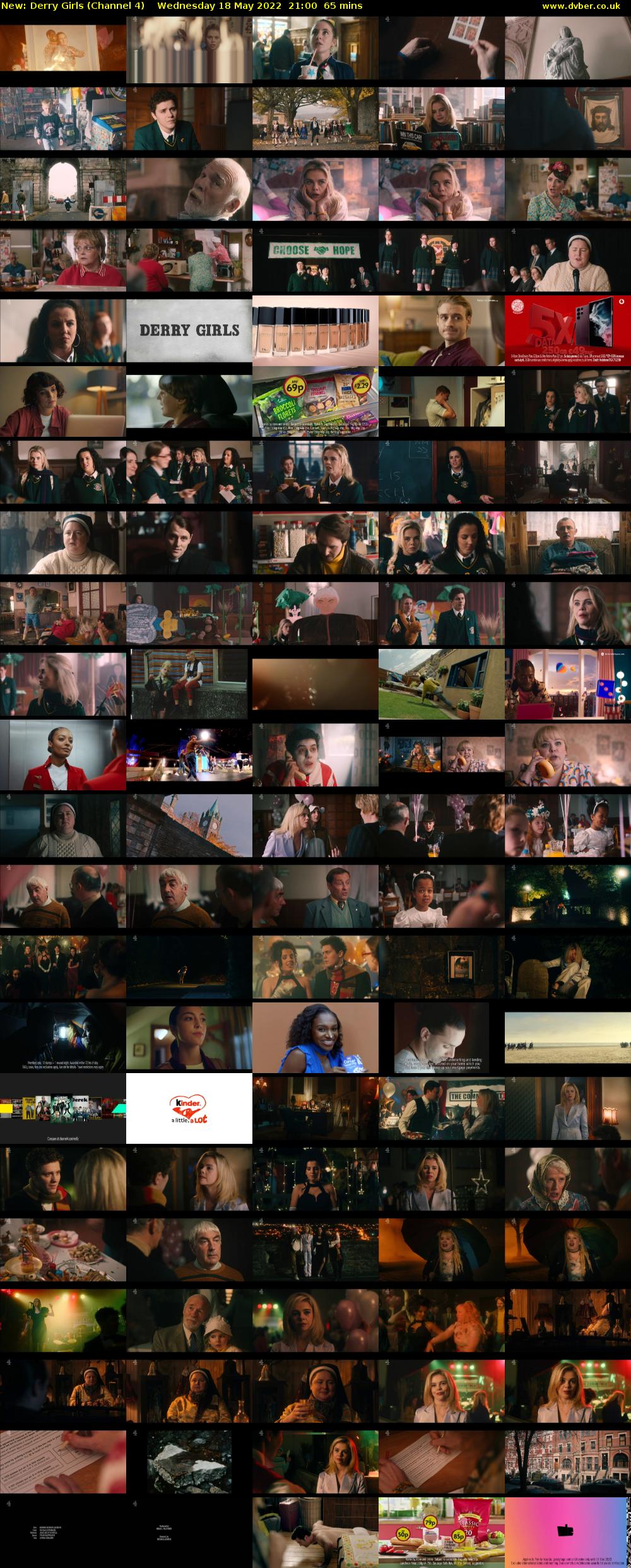 Derry Girls (Channel 4) Wednesday 18 May 2022 21:00 - 22:05