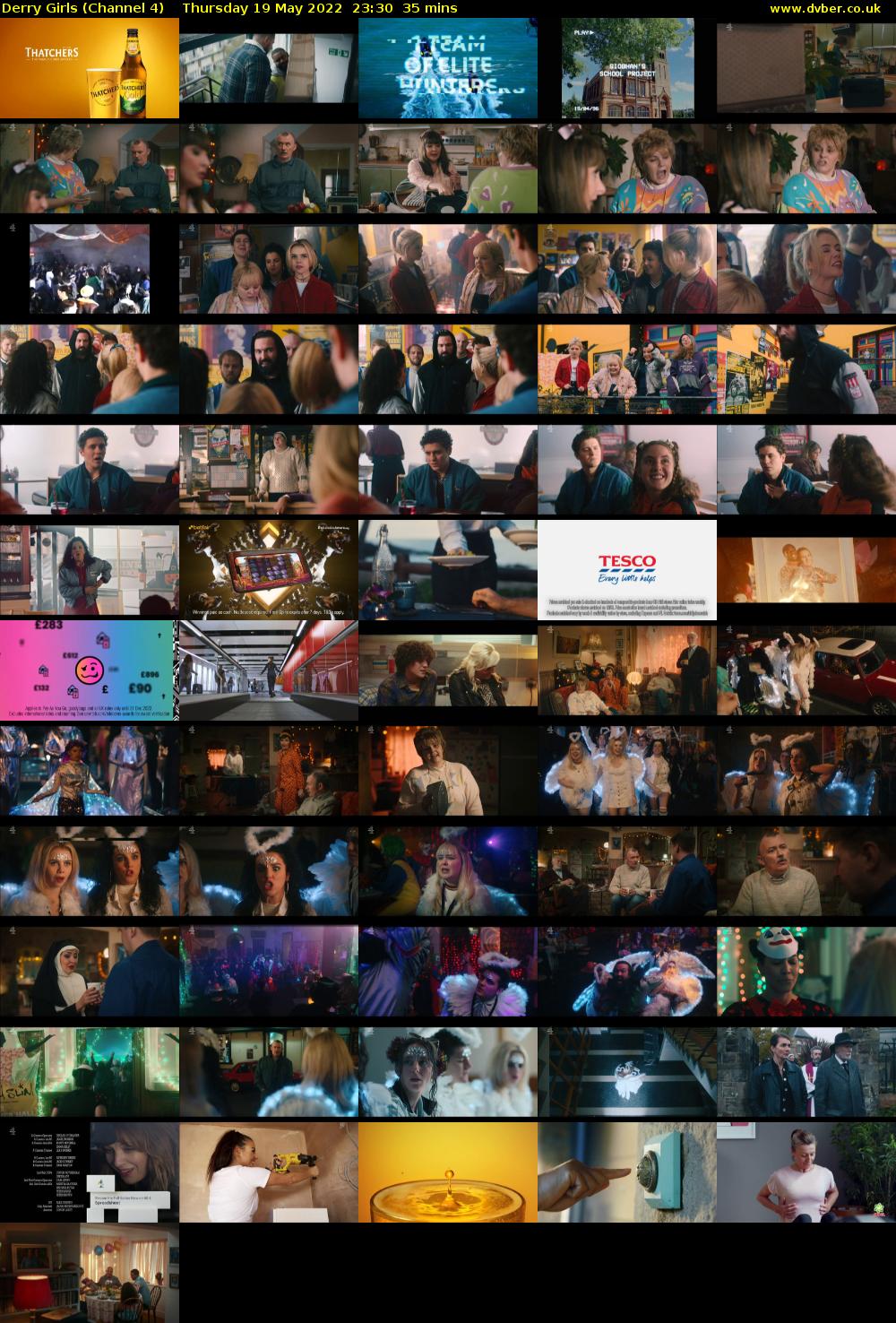 Derry Girls (Channel 4) Thursday 19 May 2022 23:30 - 00:05