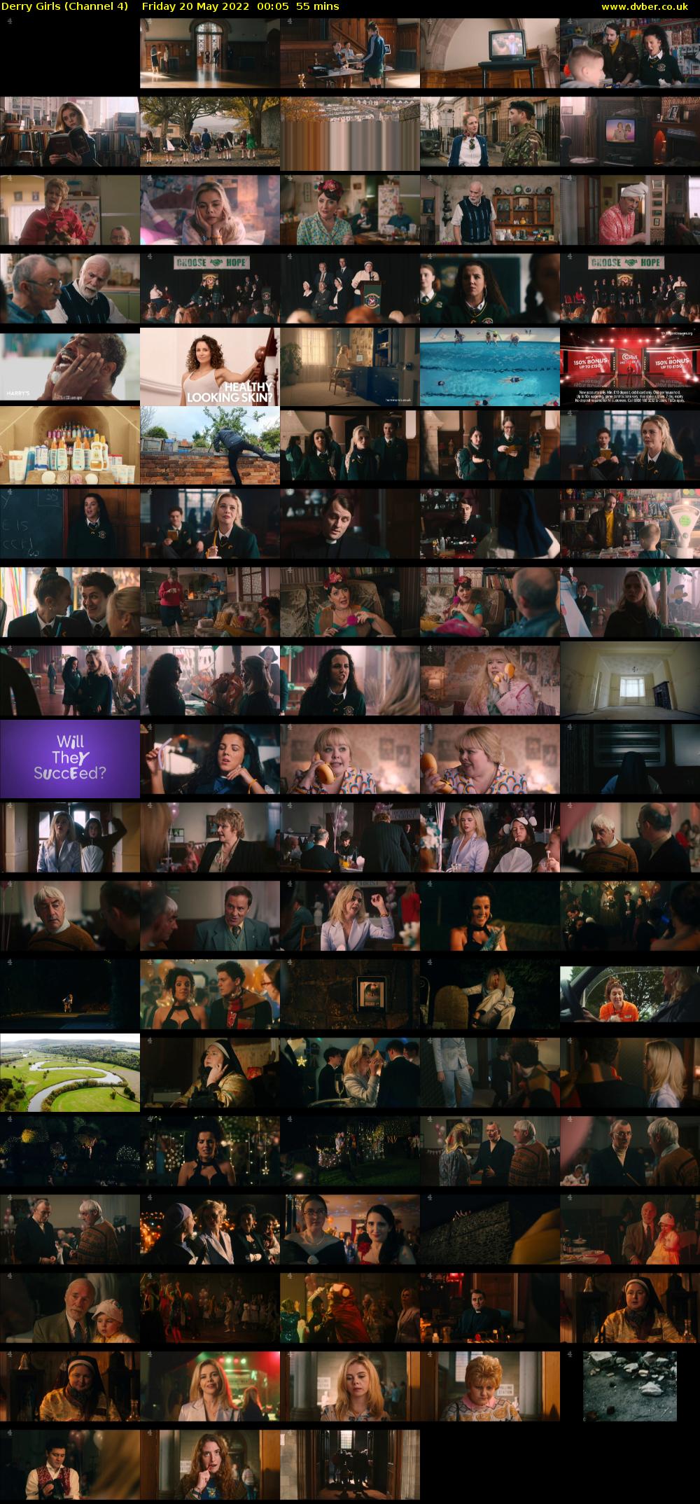 Derry Girls (Channel 4) Friday 20 May 2022 00:05 - 01:00