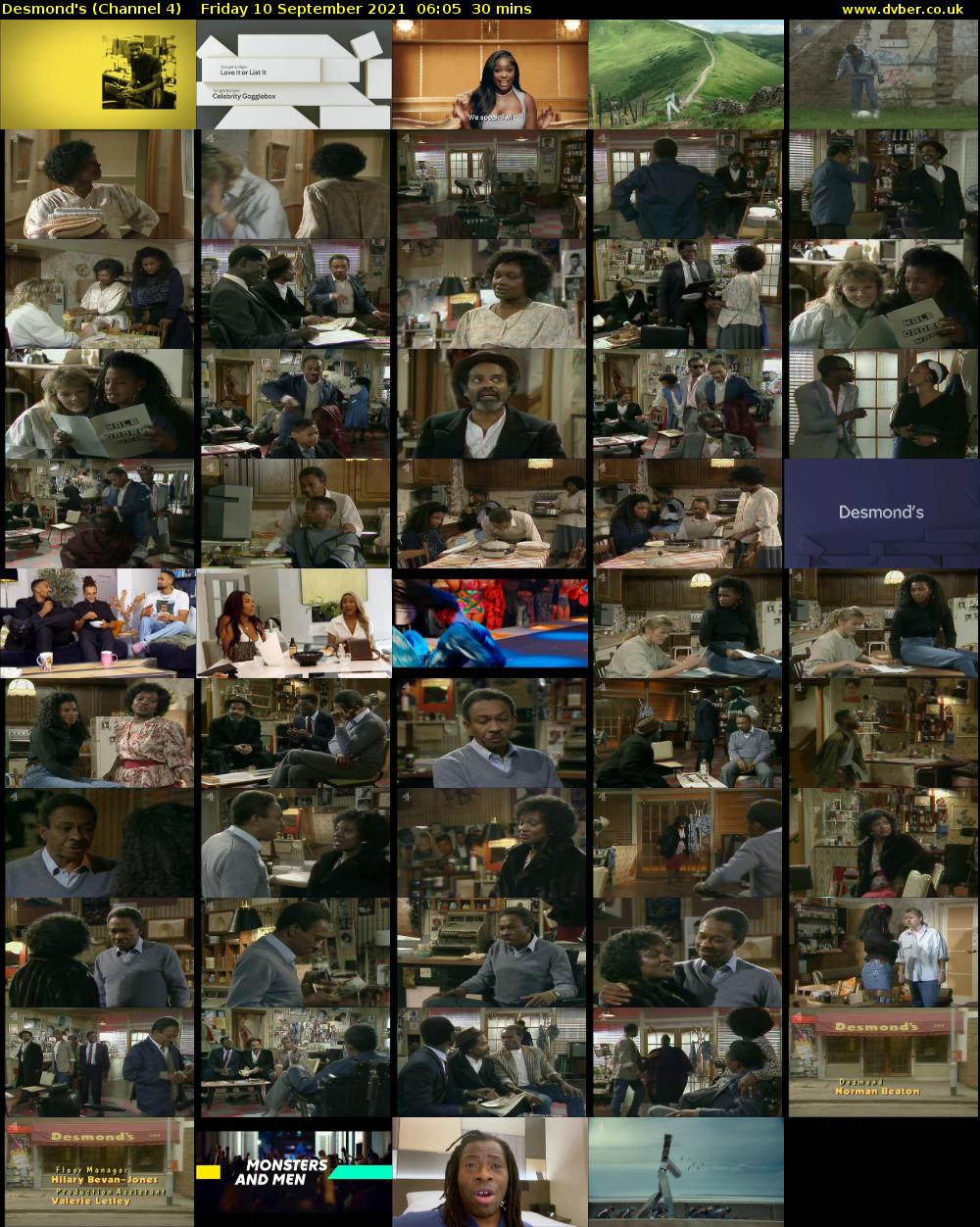 Desmond's (Channel 4) Friday 10 September 2021 06:05 - 06:35