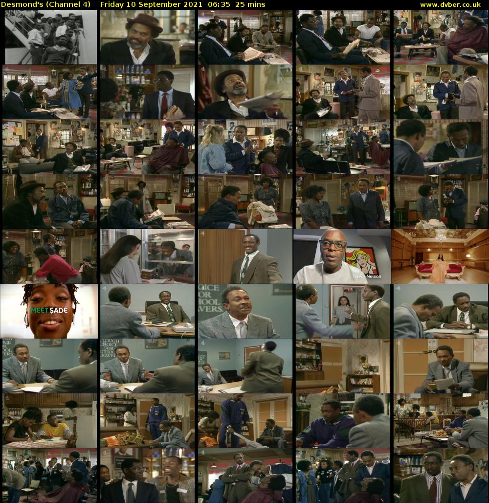 Desmond's (Channel 4) Friday 10 September 2021 06:35 - 07:00