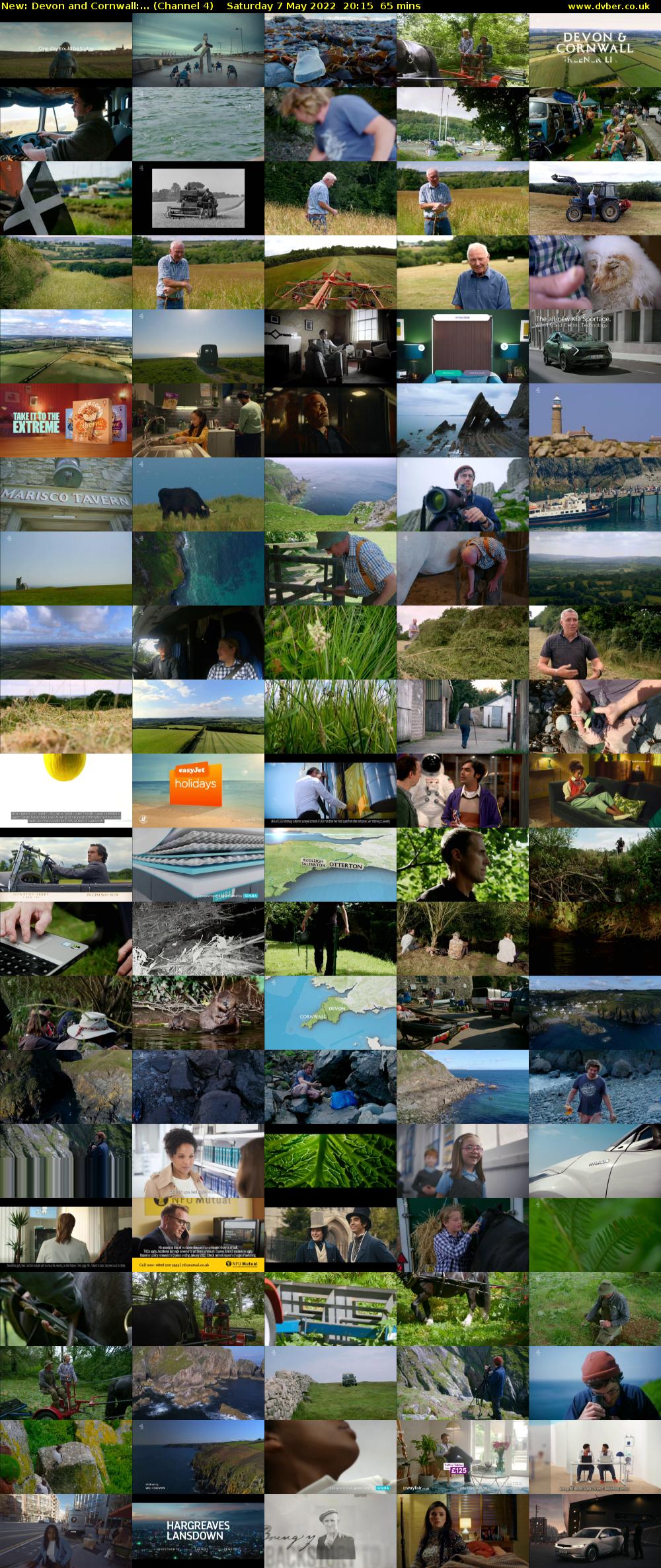 Devon and Cornwall:... (Channel 4) Saturday 7 May 2022 20:15 - 21:20