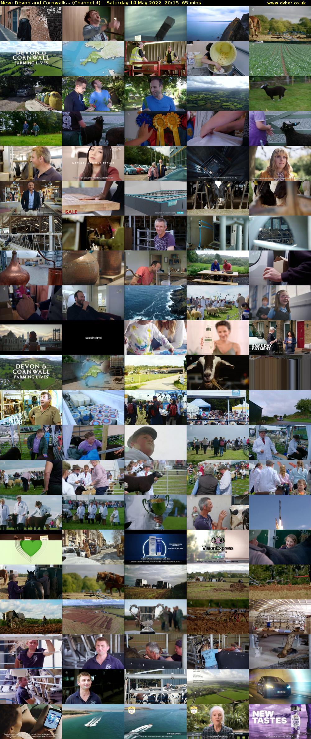 Devon and Cornwall:... (Channel 4) Saturday 14 May 2022 20:15 - 21:20