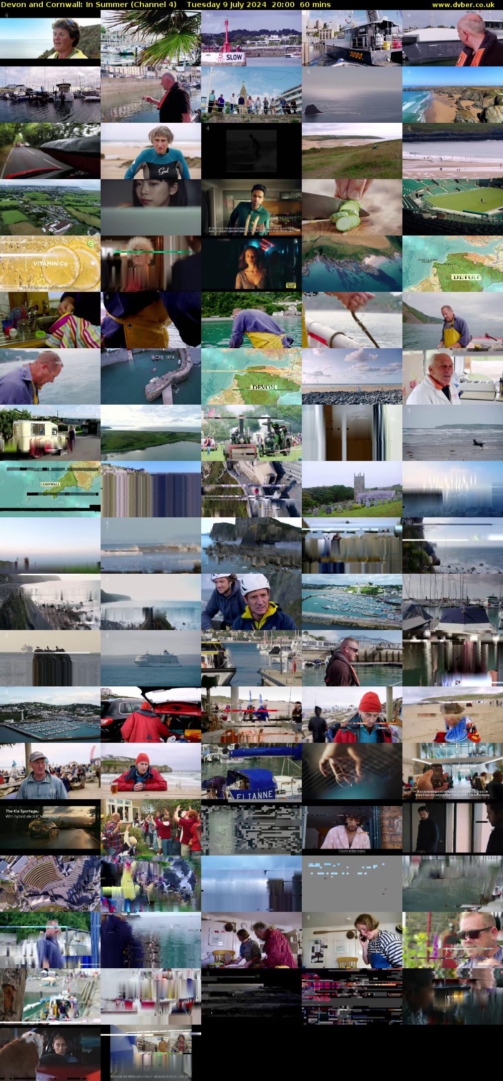 Devon and Cornwall: In Summer (Channel 4) Tuesday 9 July 2024 20:00 - 21:00