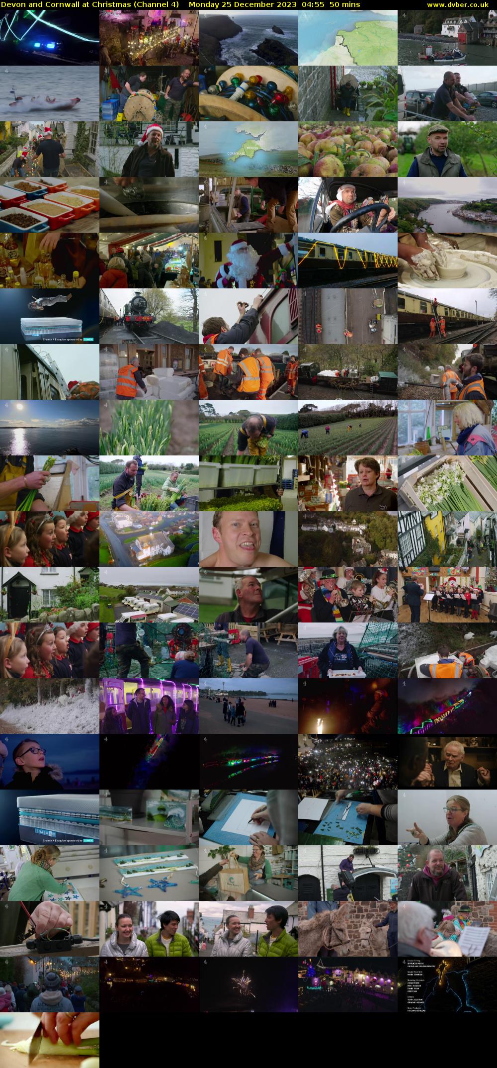 Devon and Cornwall at Christmas (Channel 4) Monday 25 December 2023 04:55 - 05:45