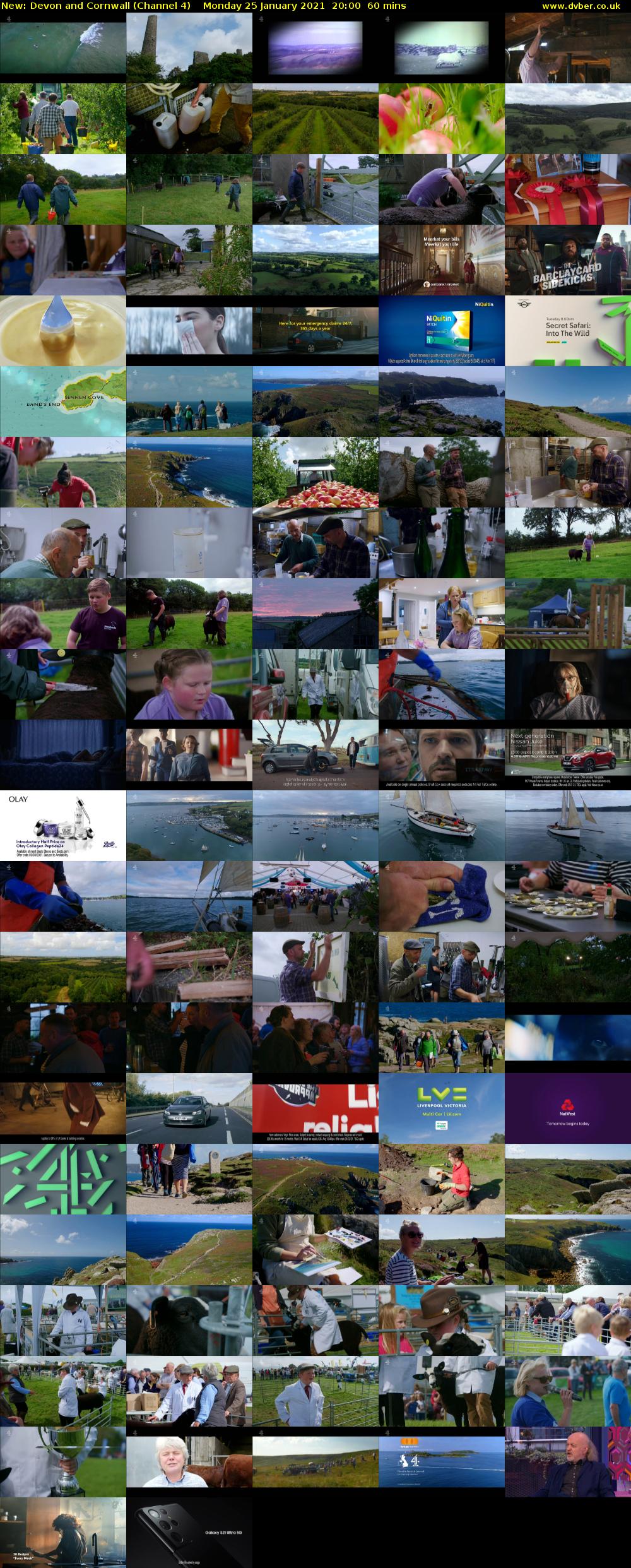 Devon and Cornwall (Channel 4) Monday 25 January 2021 20:00 - 21:00