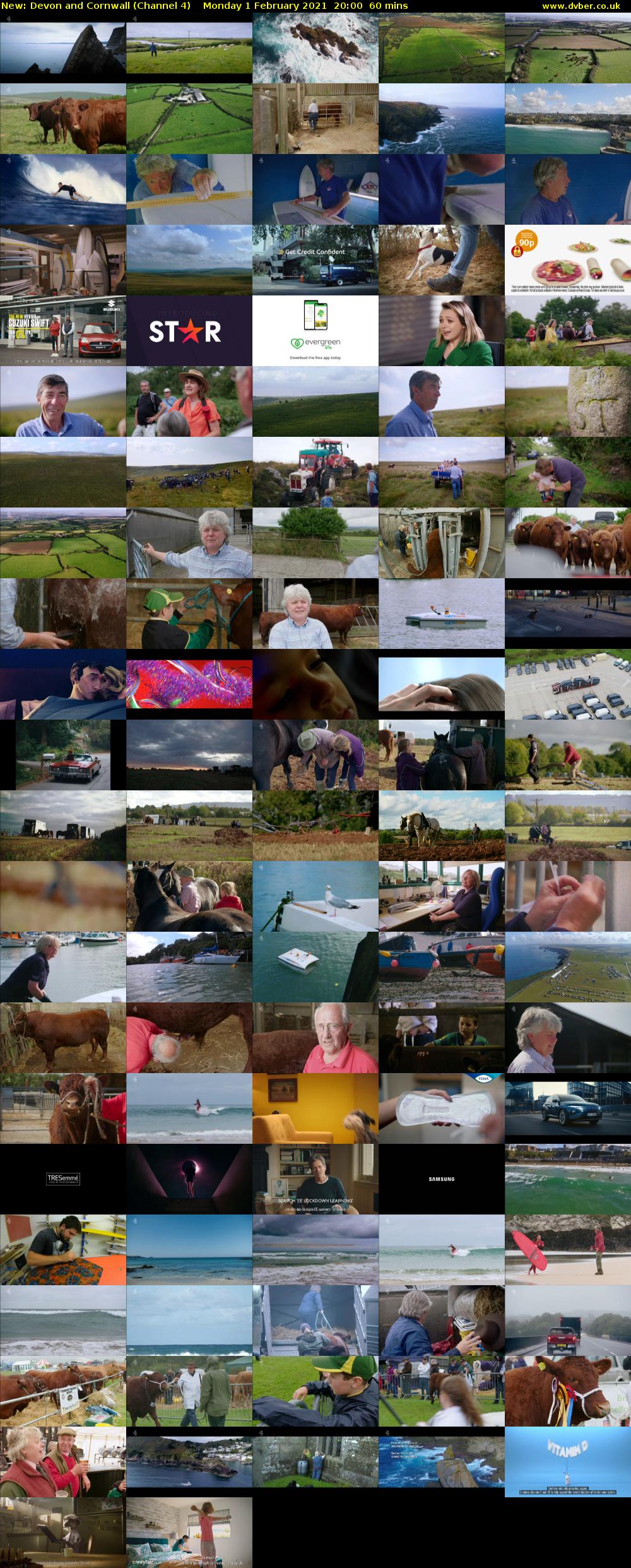 Devon and Cornwall (Channel 4) Monday 1 February 2021 20:00 - 21:00
