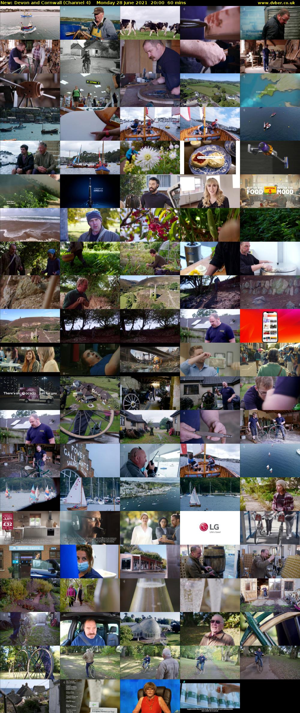 Devon and Cornwall (Channel 4) Monday 28 June 2021 20:00 - 21:00