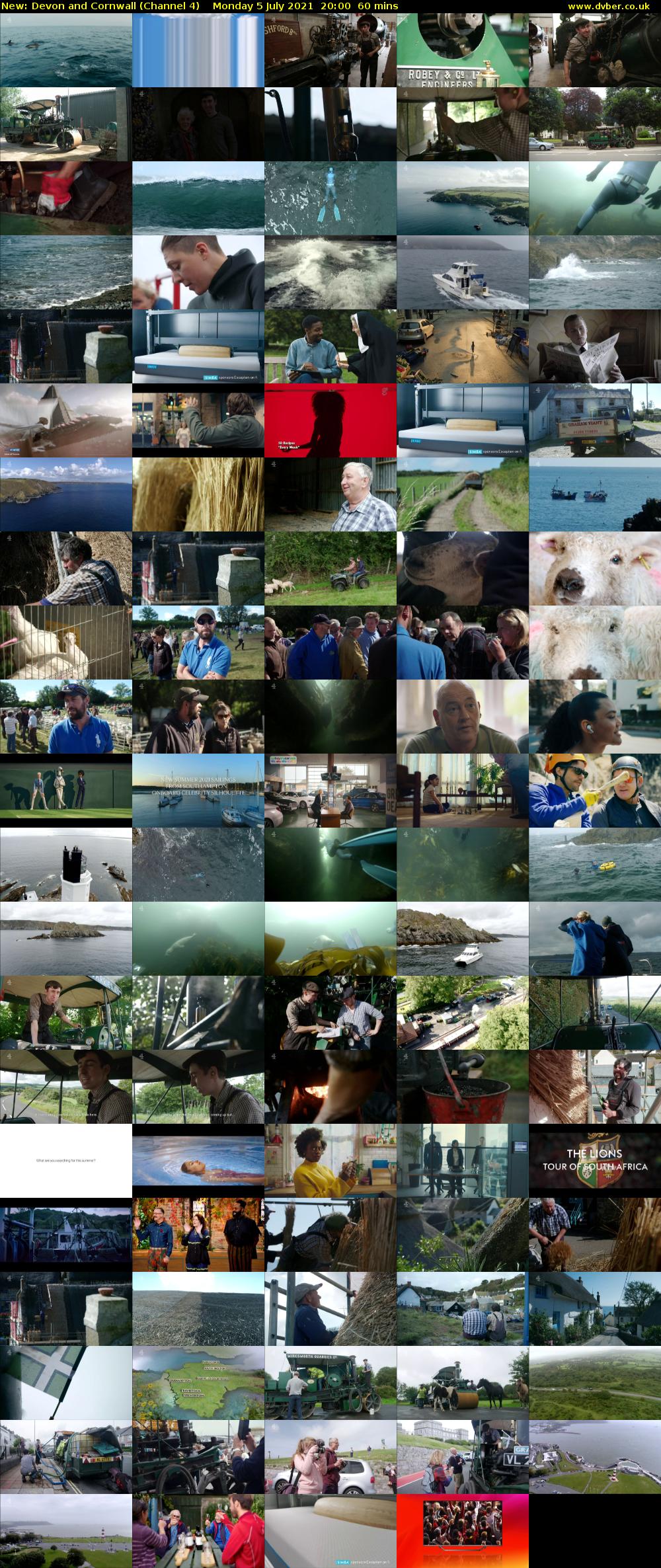 Devon and Cornwall (Channel 4) Monday 5 July 2021 20:00 - 21:00
