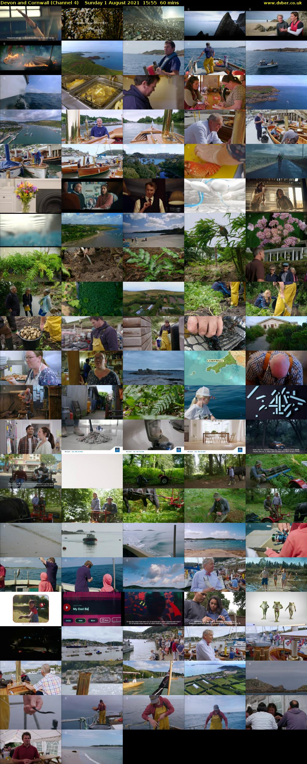 Devon and Cornwall (Channel 4) Sunday 1 August 2021 15:55 - 16:55