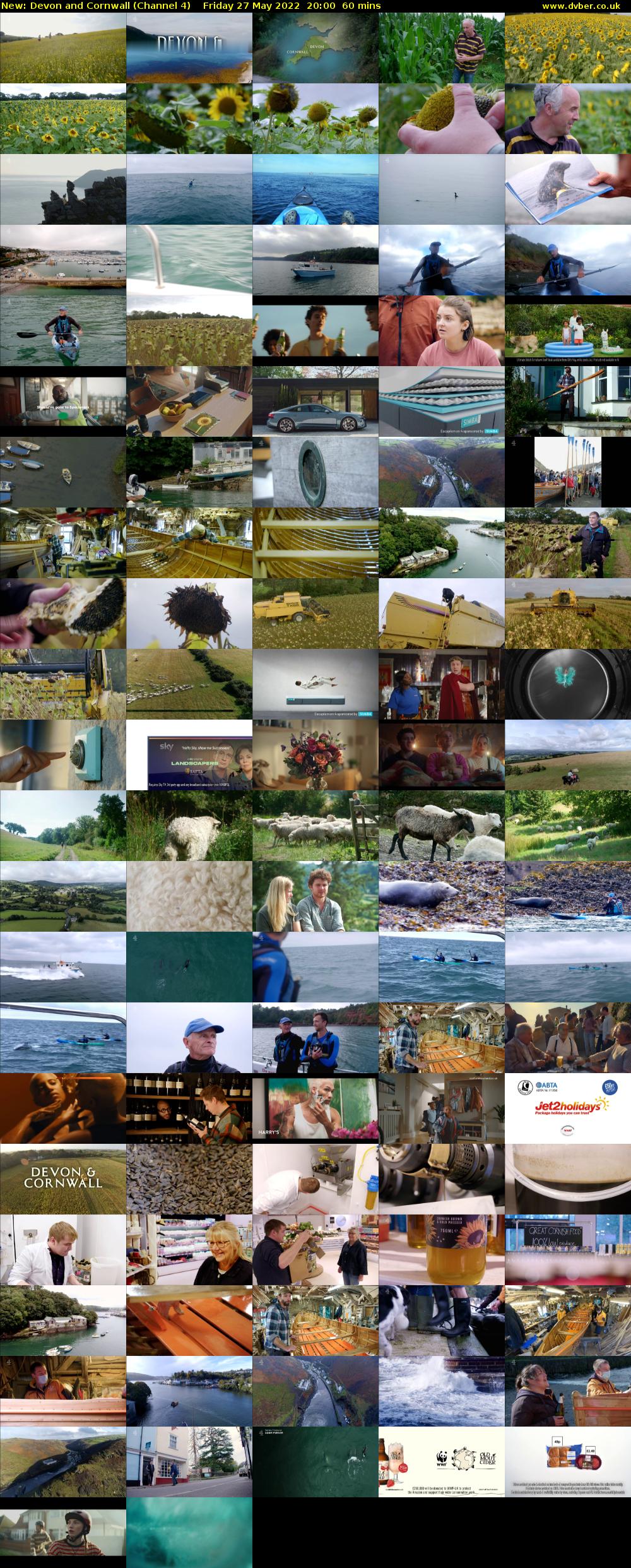 Devon and Cornwall (Channel 4) Friday 27 May 2022 20:00 - 21:00