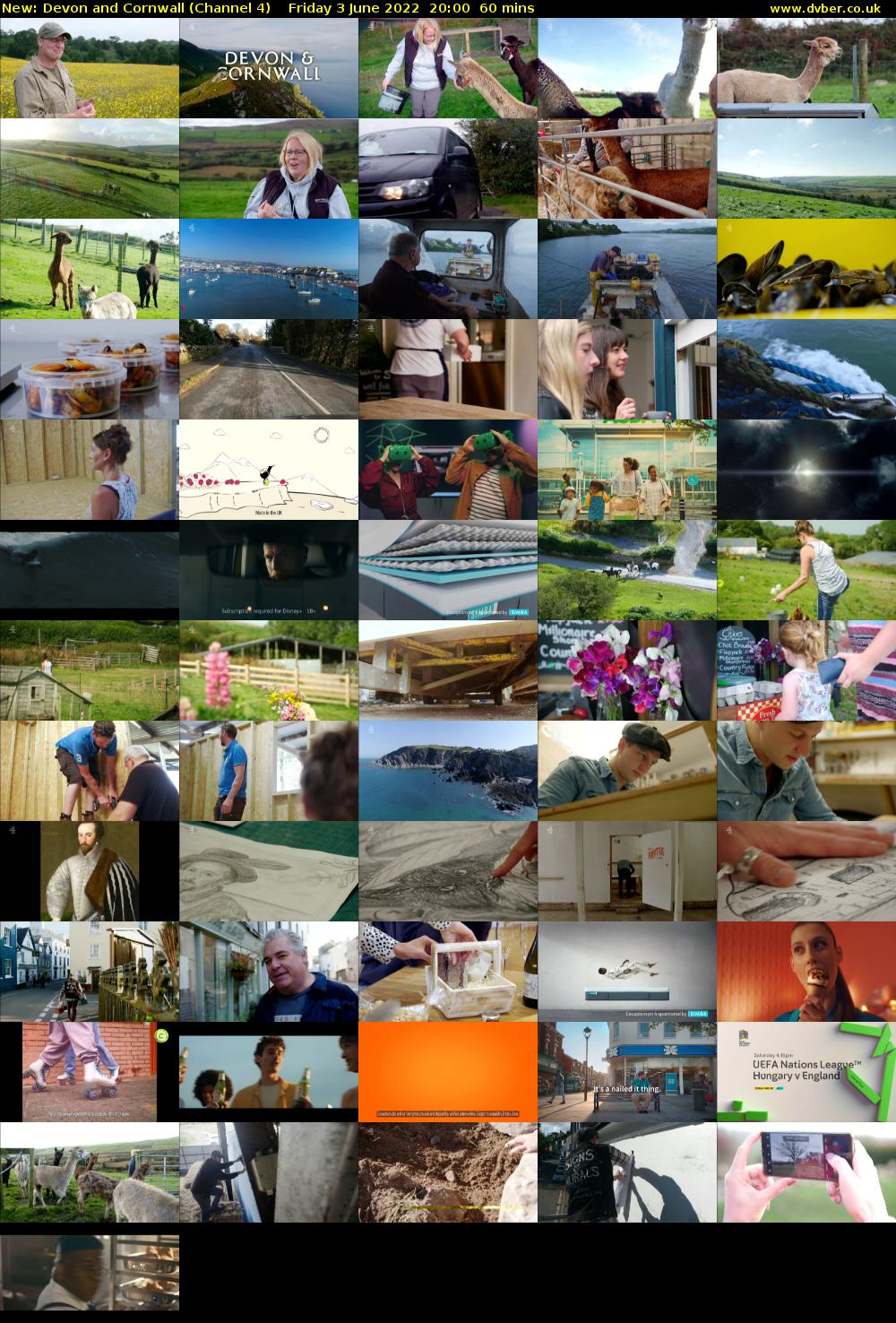 Devon and Cornwall (Channel 4) Friday 3 June 2022 20:00 - 21:00
