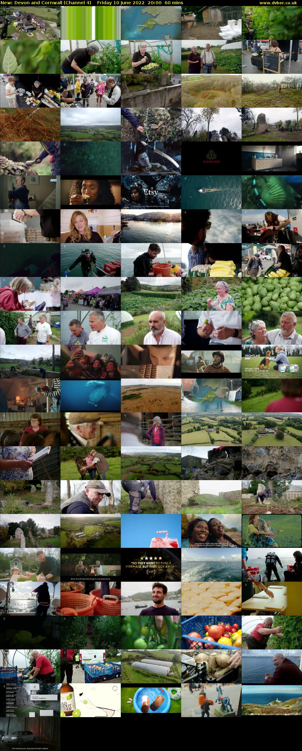 Devon and Cornwall (Channel 4) Friday 10 June 2022 20:00 - 21:00