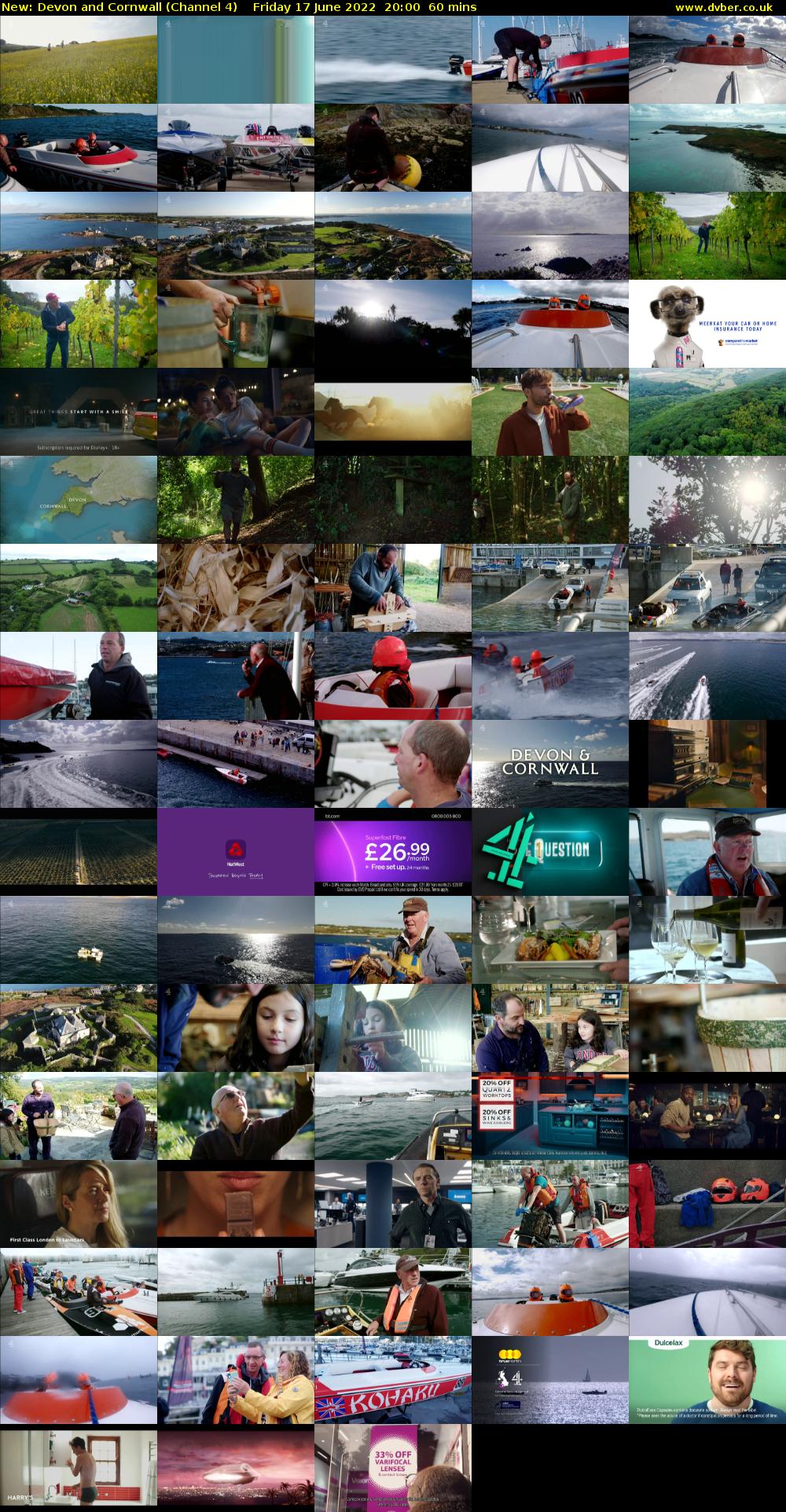 Devon and Cornwall (Channel 4) Friday 17 June 2022 20:00 - 21:00