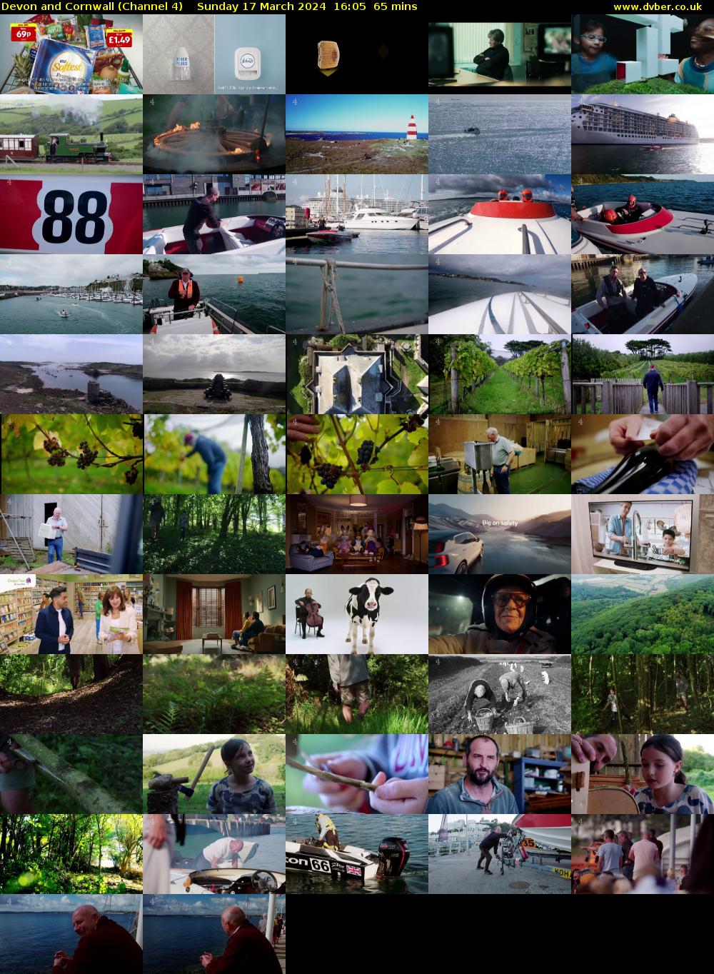 Devon and Cornwall (Channel 4) Sunday 17 March 2024 16:05 - 17:10