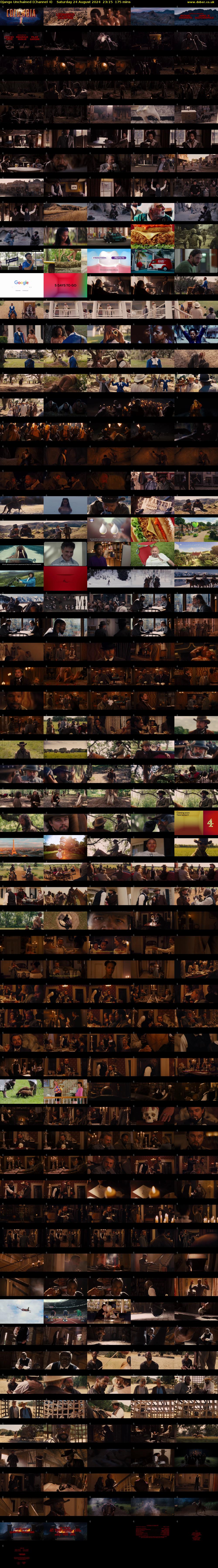 Django Unchained (Channel 4) Saturday 24 August 2024 23:15 - 02:10