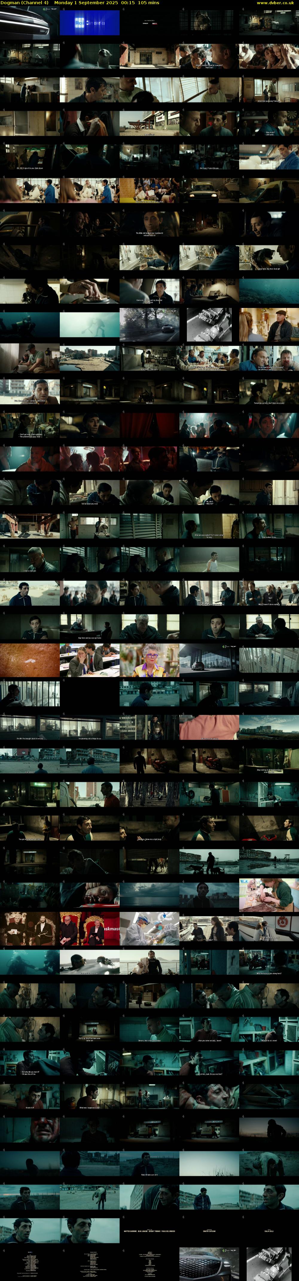 Dogman (Channel 4) Monday 1 September 2025 00:15 - 02:00