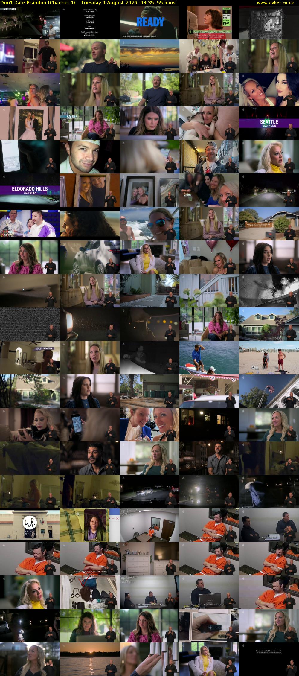 Don't Date Brandon (Channel 4) Tuesday 4 August 2026 03:35 - 04:30