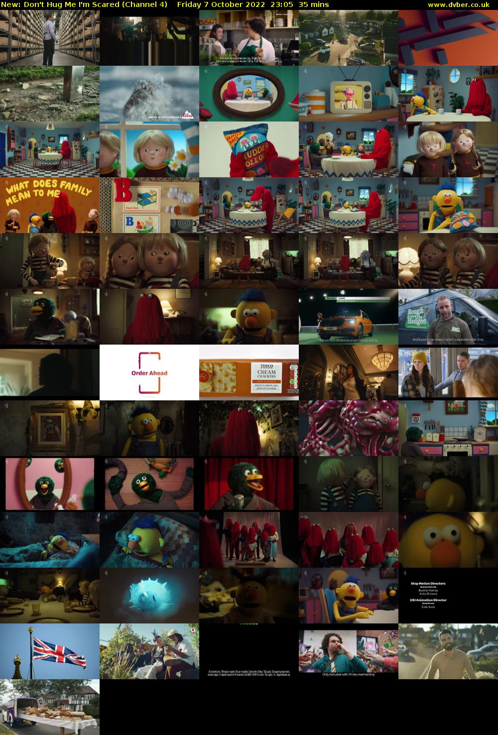 Don't Hug Me I'm Scared (Channel 4) Friday 7 October 2022 23:05 - 23:40