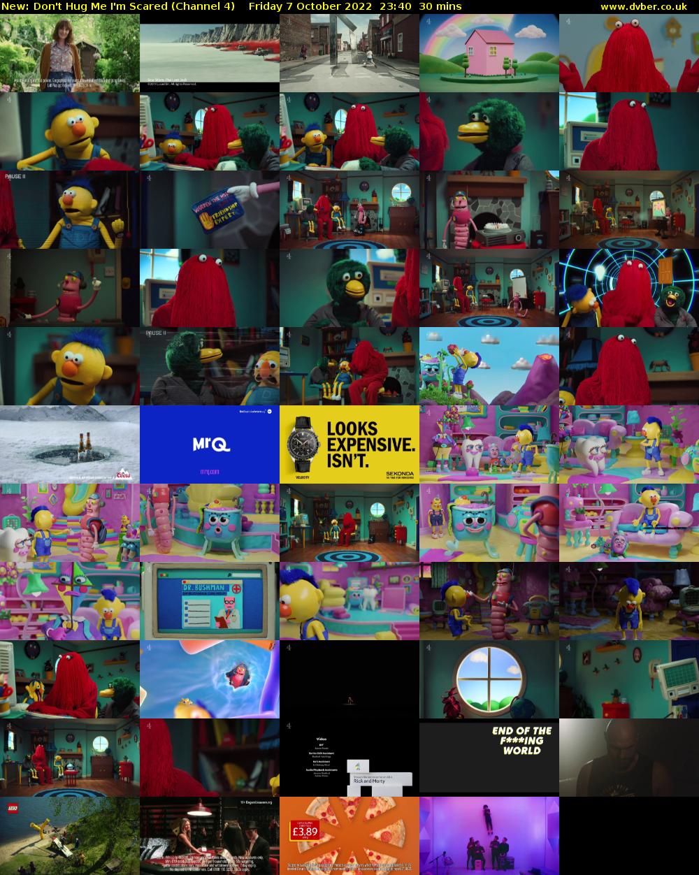 Don't Hug Me I'm Scared (Channel 4) Friday 7 October 2022 23:40 - 00:10