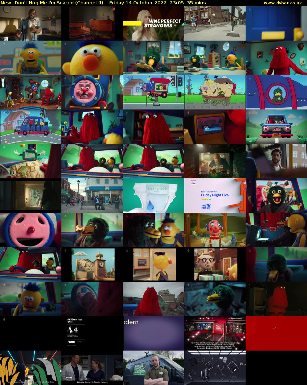 Don't Hug Me I'm Scared (Channel 4) Friday 14 October 2022 23:05 - 23:40