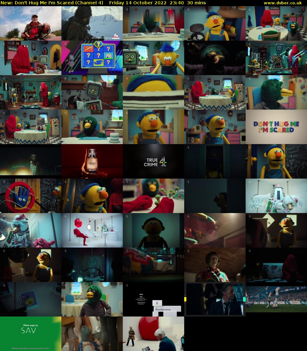 Don't Hug Me I'm Scared (Channel 4) Friday 14 October 2022 23:40 - 00:10