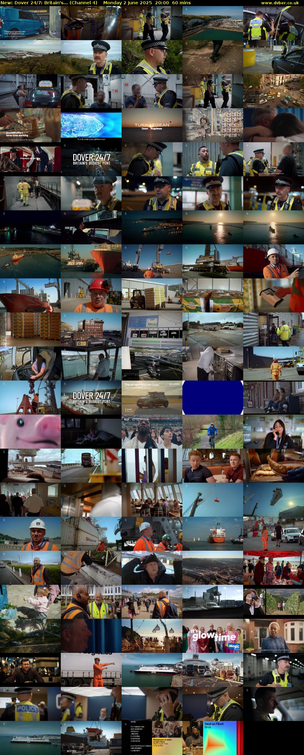 Dover 24/7: Britain's... (Channel 4) Monday 2 June 2025 20:00 - 21:00