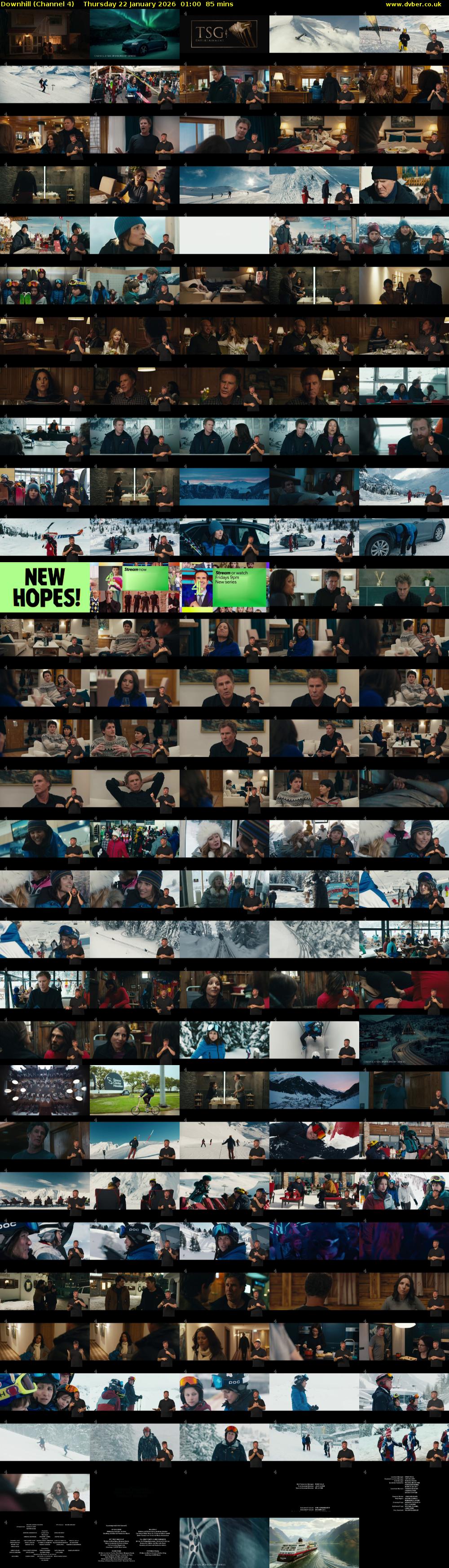 Downhill (Channel 4) Thursday 22 January 2026 01:00 - 02:25