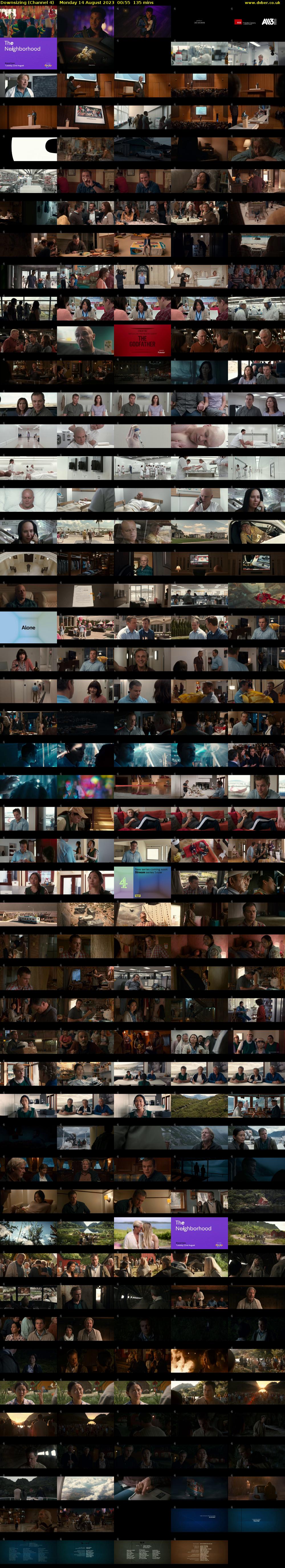 Downsizing (Channel 4) Monday 14 August 2023 00:55 - 03:10