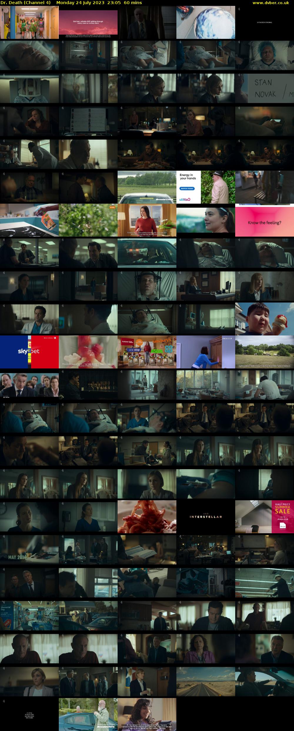 Dr. Death (Channel 4) Monday 24 July 2023 23:05 - 00:05